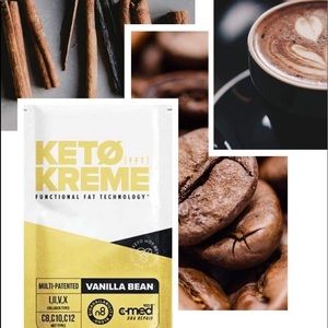 Vanilla Bean Keto Kreme 3 pack
